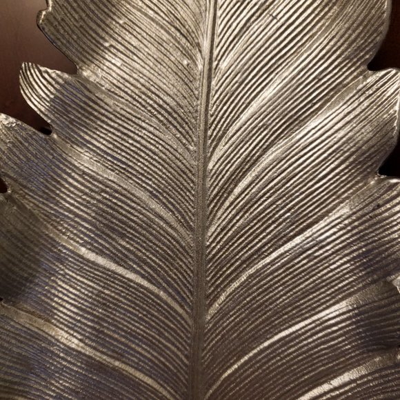 Feather wall sconce set - solid aluminum - Picture 4 of 7